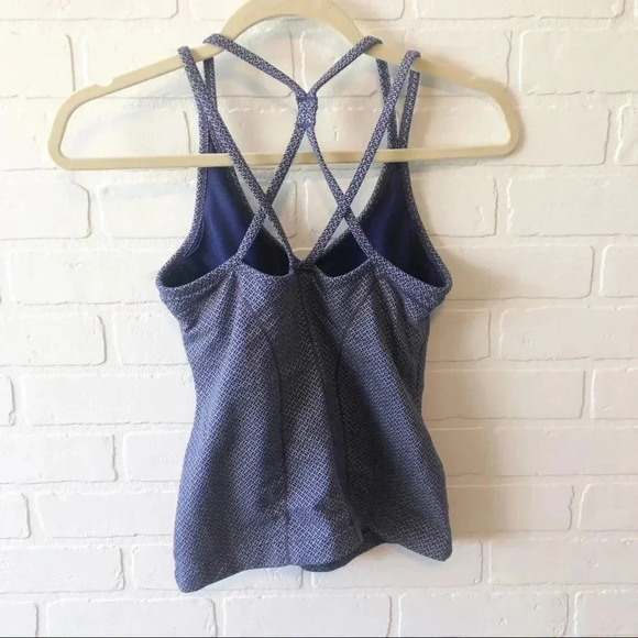 Athleta Purple Racerback Tank Top Sz XS - Picture 5 of 5